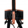 捷克 Rock Empire Harness Equip 確保環全身式安全吊帶 XS-M 橘黑色 SVE001